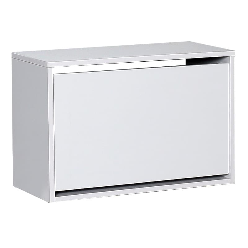 Παπουτσοθήκη Step Megapap 6 ζευγών χρώμα λευκό 60x30x42εκ.