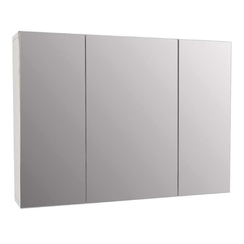 Καθρέπτης μπάνιου Base Μegapap χρώμα λευκό 90x17,1x65εκ.